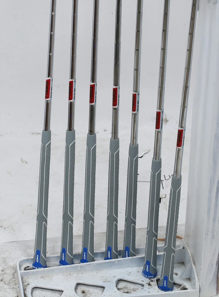 Juego de plancha Wilson Staff D7 5-Pw, Gw regular Flex Kbs Tour 80 acero 12909633 bueno Foto 4 de 4