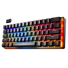 SteelSeries Apex Pro Mini Wireless Keyboard - 60 Design - OmniPoint 2.0 -