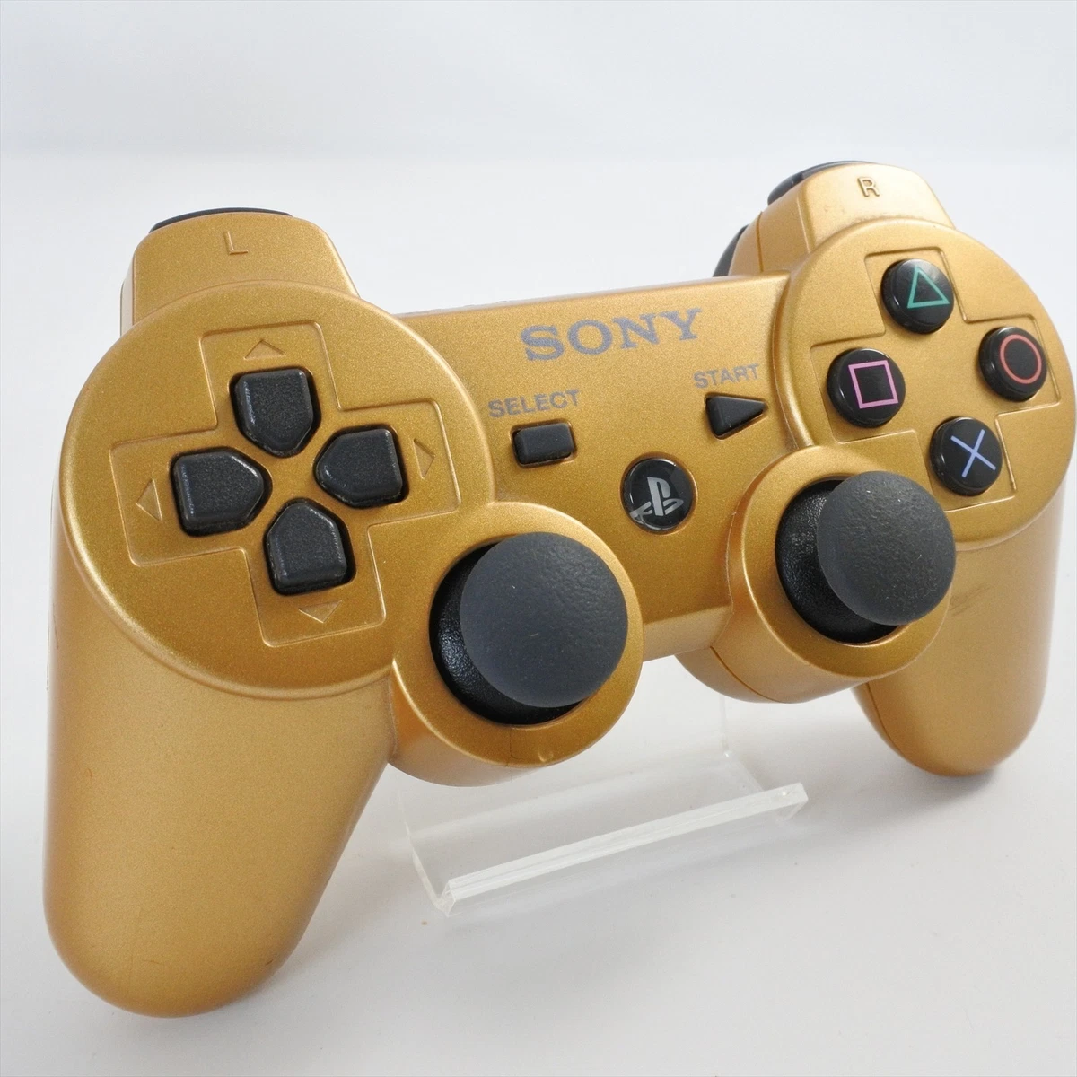 PS3 Controller ONE PIECE GOLD Edition CECHZC2JA1 DUALSHOCK 3