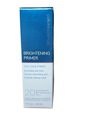 ColoreScience Brightening Primer SPF 20 1 oz. Primer - image 1 of 4