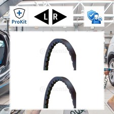 2x Continental Ctam Keilriemen Links, Rechts für VW PASSAT B2 Variant PASSAT B2