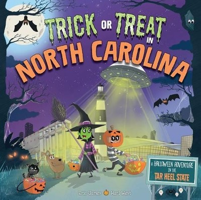 Eric James Trick or Treat in North Carolina (Gebundene Ausgabe) Trick or Treat