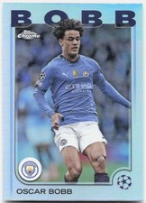 Oscar Bobb - 2024/25 Topps Chrome Refractor M...