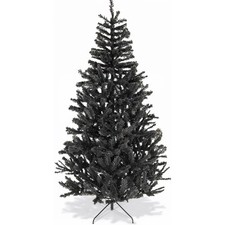 Christmas Tree with Stand Bushy Artificial Xmas Tree Home Decor 4ft 5ft 6ft 7ft