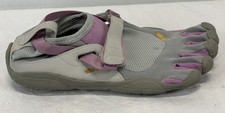 Scarpe da allenamento Vibram Five Finger KSO donna 40 grigio viola piedi nudi 