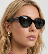 NEW Yves Saint Laurent SL-859-K-005 Sunglasses 54mm 100 Authentic