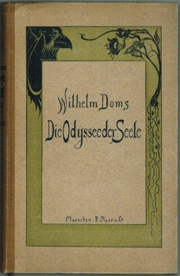 Die Odyssee der Seele. Tagebuchblätter. Mit Feder DOMS, Wilhelm: