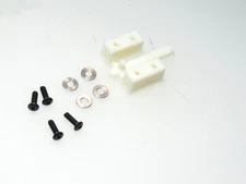 ASC6043 TEAM ASSOCIATED VINTAGE RC10 (89) MASAMI HIROSAKA ED. SERVO MOUNT BLOCKS