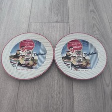 Portmeirion Kellogg’s Side Salad Plates x2 21cm 2012