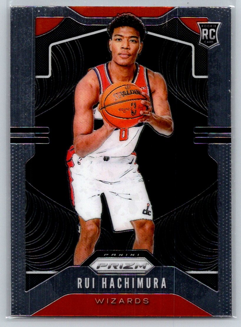 2019-20 Panini Prizm #255 Rui Hachimura