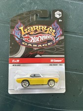 Hot Wheels Real Riders Larrys Garage 69 Camaro Yellow 1720