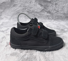 Vans Little Kids Old School V Skate Shoe Black 3 Youth Skae Sneakers