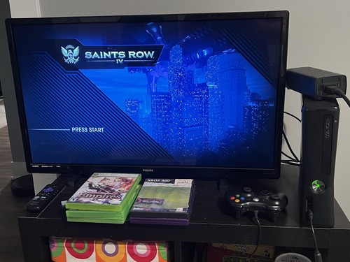 Microsoft Xbox 360 S Slim 250gb Schwarz Videospielkonsole System Bundle Getestet - Bild 11 von 14