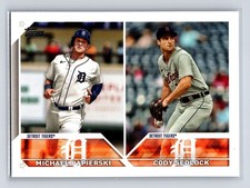 2023 Topps Update Series - Cody Sedlock, Michael Papierski #US262 (RC)