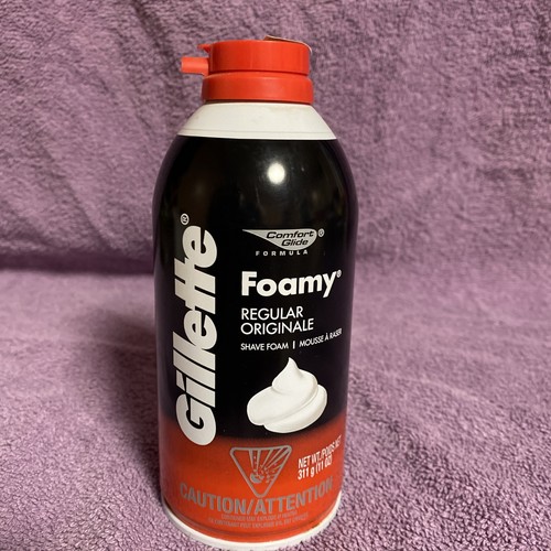 Gillette Foamy Rasiercreme, normal 311 g (11 oz).