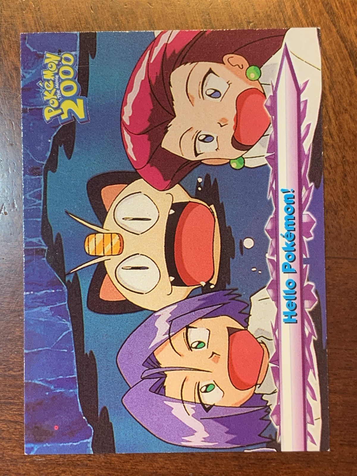 Topps Pokemon the Movie 2000 #56 Hello Pokemon! FREE COMBINED SHIPPING
