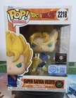 Funko Pop! Dragon Ball Z Super Saiyan Vegito #2218 Chalice Excl Glow Chase