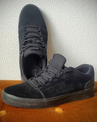 Zapatillas de ante DC SHOES Hyde Black