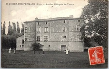 01 SAINT DIDIER SUR FORMANS old postcard [TRY 57714]
