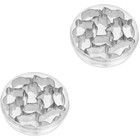 20 PCs Keksformen Kekse Cuttertiere -Formbackformen (Silber)