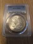 1886 Morgan Silver Dollar - PCGS MS-64