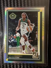 2025 Panini Donruss WNBA Ezi Magbegor Holo Seattle Storm #45