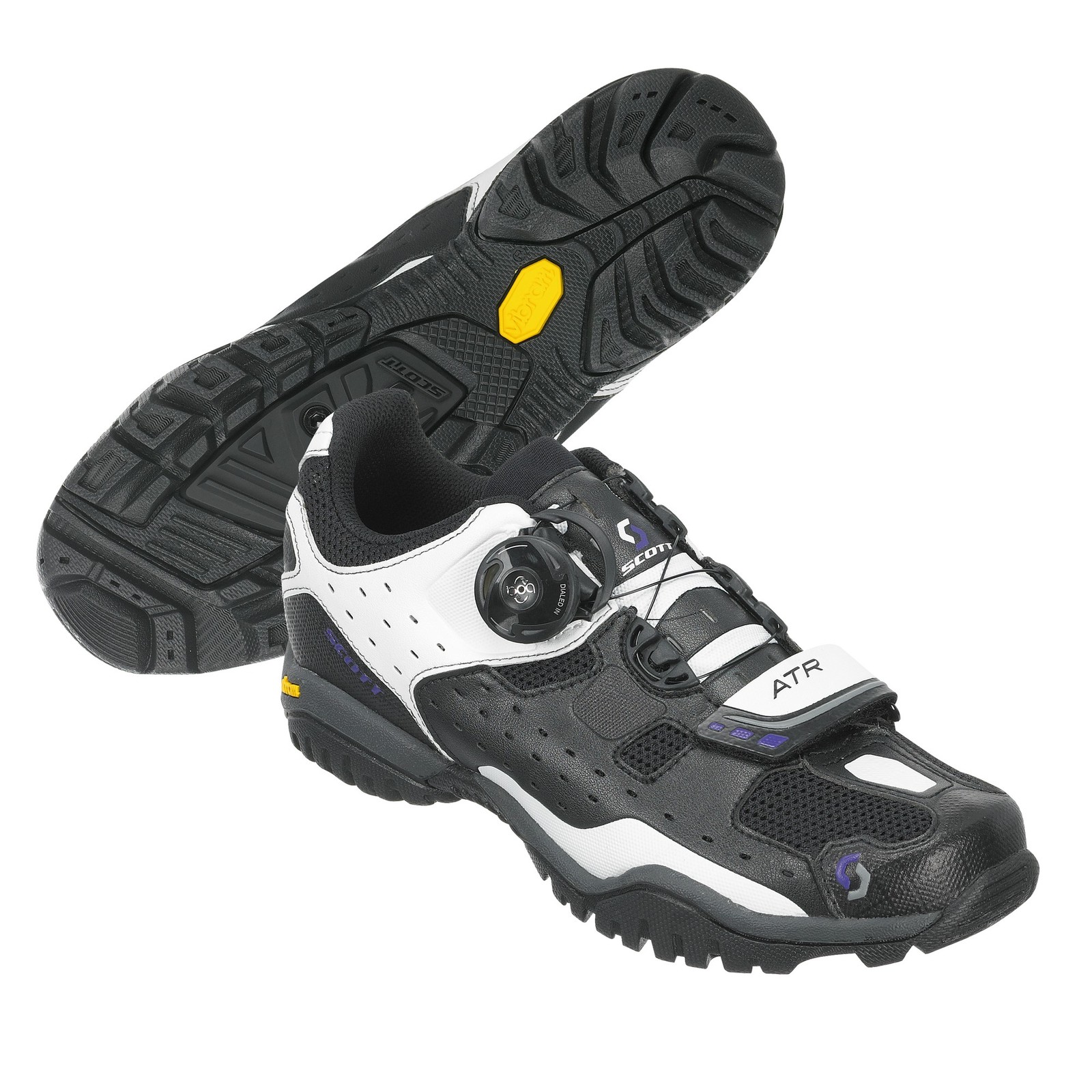 Ботинки Scott ATR Женские черные 36 3690₽