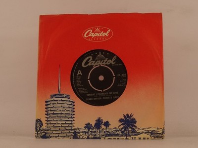 BRYSON,PEABO & ROBERTA FLACK TONIGHT I CELEBRATE MY LOVE (company sleeve) (137) 