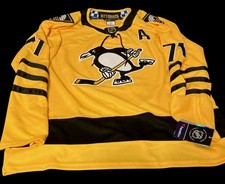 Evgeni Malkin #71 Pittsburgh Penguins 2026 Alternate Jersey - Size 52 Large