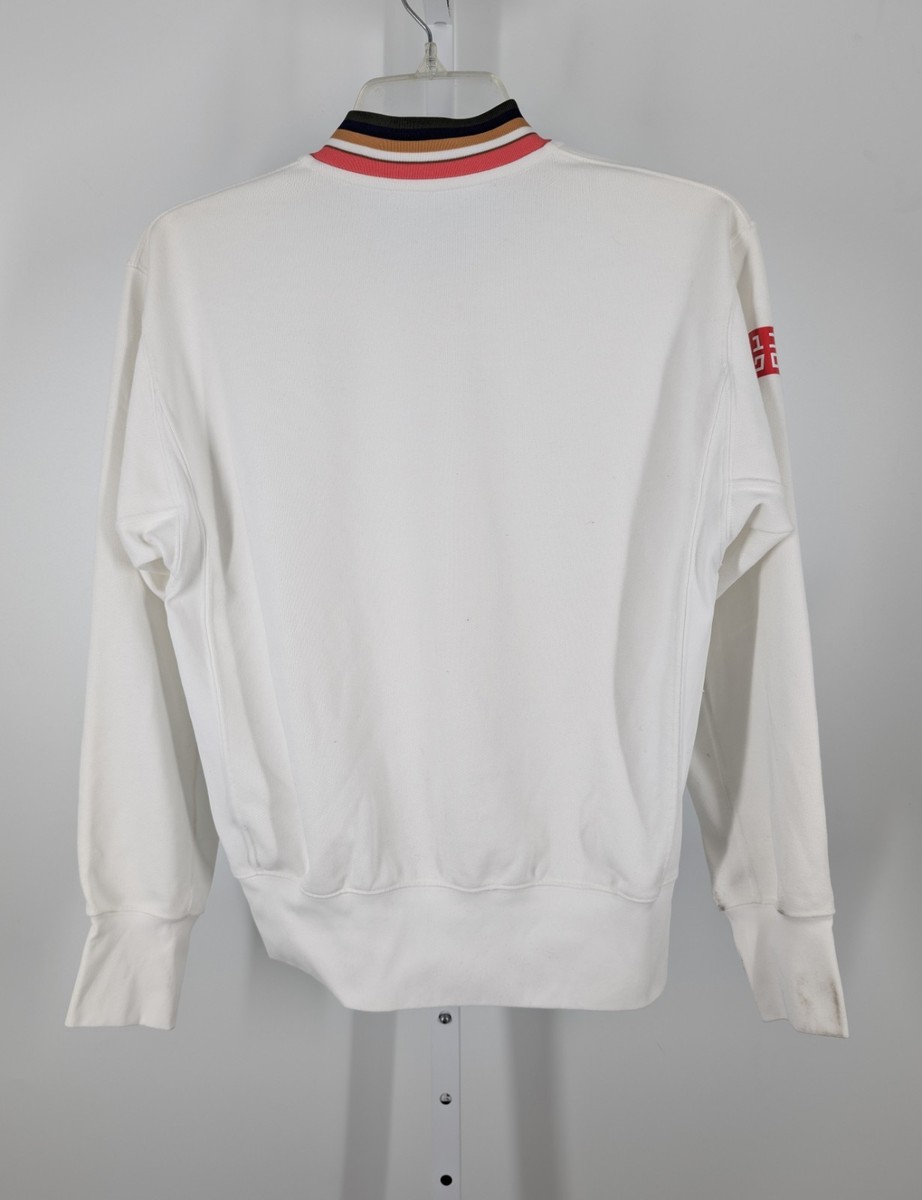 Uniqlo Kei Nishokori US Open 2018 Tennis WarmUp Jacket Rare White