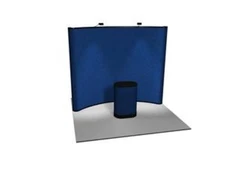 Laarhoven Model LP3500 Vendor Event Pop Up Display 10 ft W   *read*
