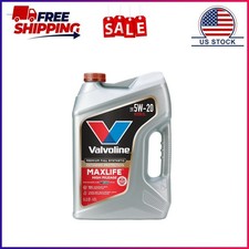 Valvoline Maxlife Extended Protection Full Synthetic High Mileage 5w-20 Motor Oi