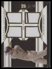 2024 Panini National Treasures #GSQ-JM Jackson Merrill Patch Quad #/99