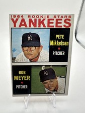 1964 Topps - 1964 Rookie Stars Pete Mikkelsen, Bob Meyer #488 (RC)