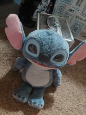 NEW WO BOX Disney Lilo  Stitch Many Moods 14" Interactive Talking Toy LCD Eyes