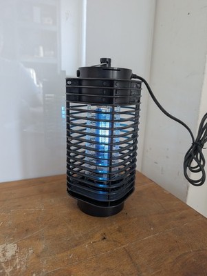 Mückenvernichter Lampe, Bug Zapper Elektrisch UV Licht Insektenvernichter Insektenschutz