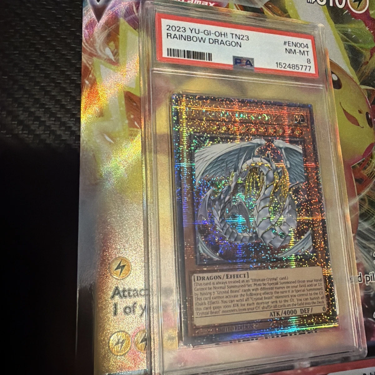 PSA Individual Yu-Gi-Oh! Trading Cards for sale - eBay