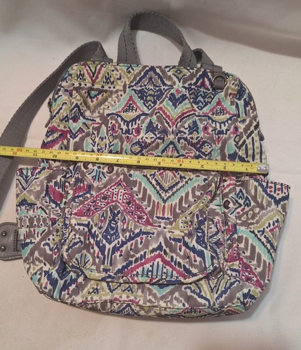 Borsa a tracolla Sakroots Crosybody borsa astratta bianca multicolore - Foto 7 di 11