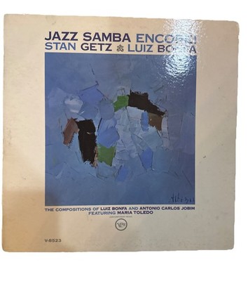 Stan Getz & Luis Bonfa - Jazz Samba Encore OG MONO - 1963 - V-8523 - Used -