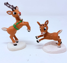 Lot Round 2 Rudolph The Red Nosed Reindeer Island Misfit Toys Figures