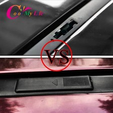 4-Piece Set Replacement Roof Rail Molding Clip Cover for Mazda 2, 3, 6, CX-5
