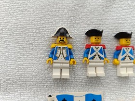 Lego PIRATES Figures for 6274 Caribbean Clipper pi004 Imperial Soldier Governor