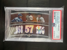 2010 Topps Triple Threads Relic Combos Card Alex Rodriguez #TTRC-60 Sepia 14/27