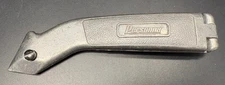 Vintage PERSONNA Hinged Carpet Utility Knife w/ 6 Blades USA