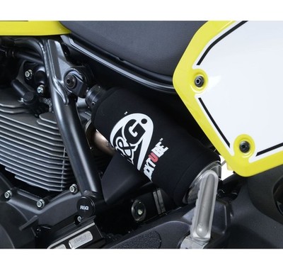 R&G ShockTube Black (6.5'' x 8.5'') Super Soco TSx 2019 - 2024