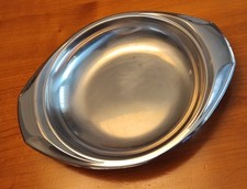 AMC Classic Acciao Inox 18/10  Vassoio Ciotola Ovale Cm 34 Originale Perfetto