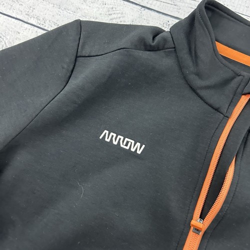 Chaqueta Pullover McLaren Racing 1/4 Cremallera Para Hombre Mediana Negra - Imagen 3 de 7