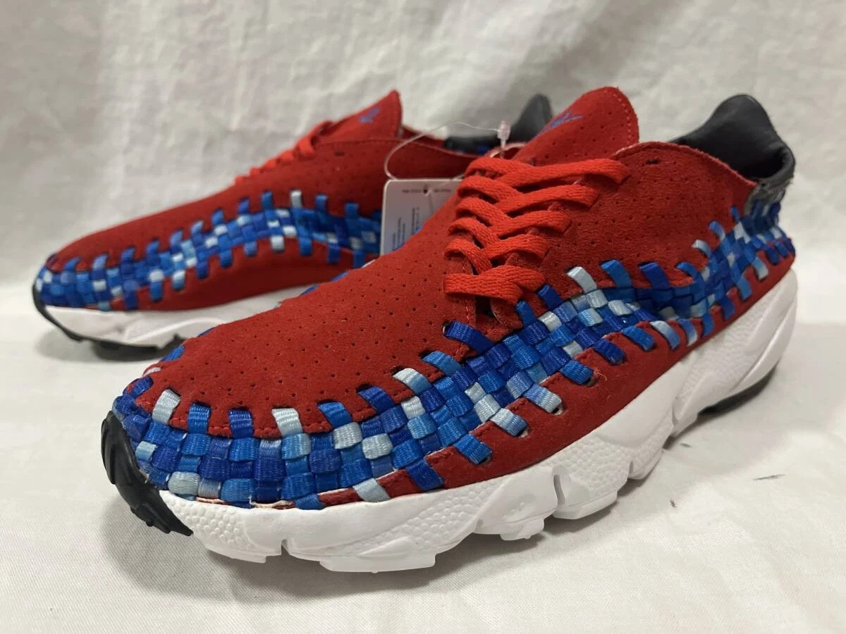 Nike Air Footscape Woven Motion Red for Sale | Authenticity