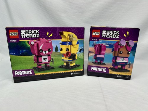 Lego Brickheadz Fortnite Sets 40738 & 40760 New sealed Limited Release - Picture 3 of 6