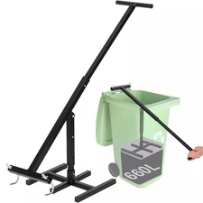 Manual Garbage Compactor For Commercial Kitchen Hotel Restaurant Bin Trash